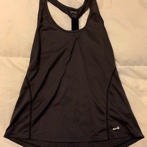Grey workout tank